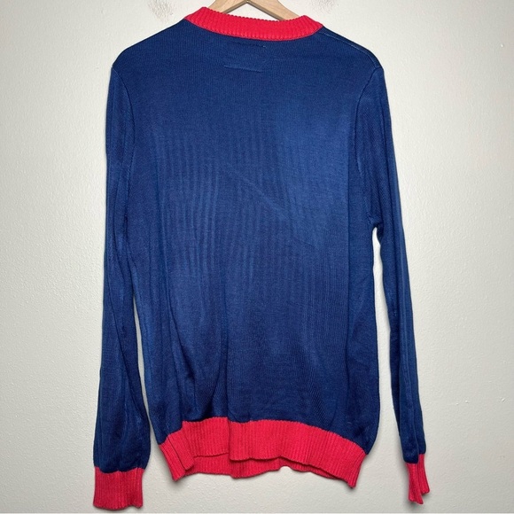 Tipsy Elves Men Sweater Medium Christmas Beer Keg Santa Elves Holiday Ugly - Picture 3 of 10